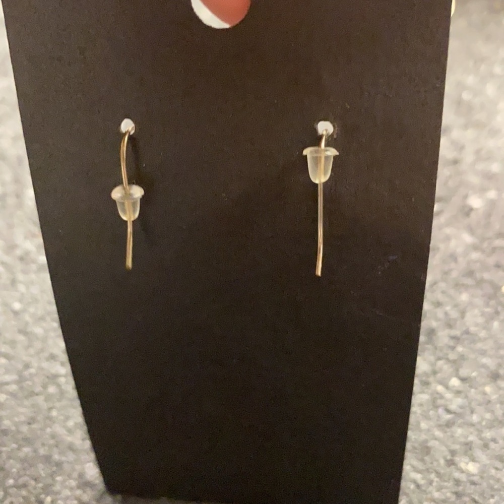 925 earrings 90s baby! - Picture 4 of 4